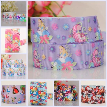 1"(25mm) New arrival Beautiful Alice princess printed grosgrain ribbon Free shipping
1"(25mm) New arrival Beautiful Alice princess printed grosgrain ribbon Free shipping