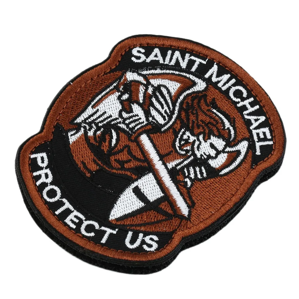 1PC Saint Micheal Badger Military Tactical Army Morale Combat Multicam Patch Clothes Backpack Knight Pattern
1PC Saint Micheal Badger Military Tactical Army Morale Combat Multicam Patch Clothes Backpack Knight Pattern