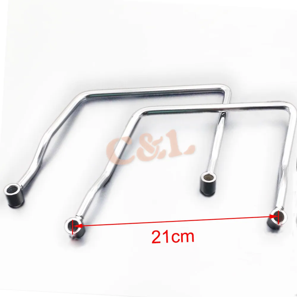 Chrome Saddle bag Support Bar Mount Bracket For Suzuki Boulevard C50 M50 VL800 Volusia
Chrome Saddle bag Support Bar Mount Bracket For Suzuki Boulevard C50 M50 VL800 Volusia