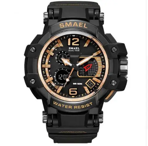 2019 Smael 1509 Brand Men Watch White Military Sport Led Digital 50m Waterproof Casual S Shock Male Clock Relogios Masculino Man
2019 Smael 1509 Brand Men Watch White Military Sport Led Digital 50m Waterproof Casual S Shock Male Clock Relogios Masculino Man