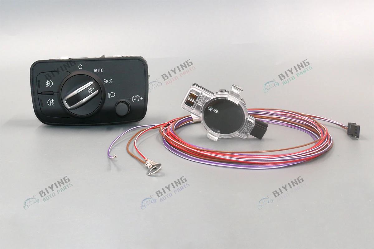 Use for Audi A3 8V Rain Sensor Automatic wiper Auto Head light Sensor with Headlight Switch
Use for Audi A3 8V Rain Sensor Automatic wiper Auto Head light Sensor with Headlight Switch