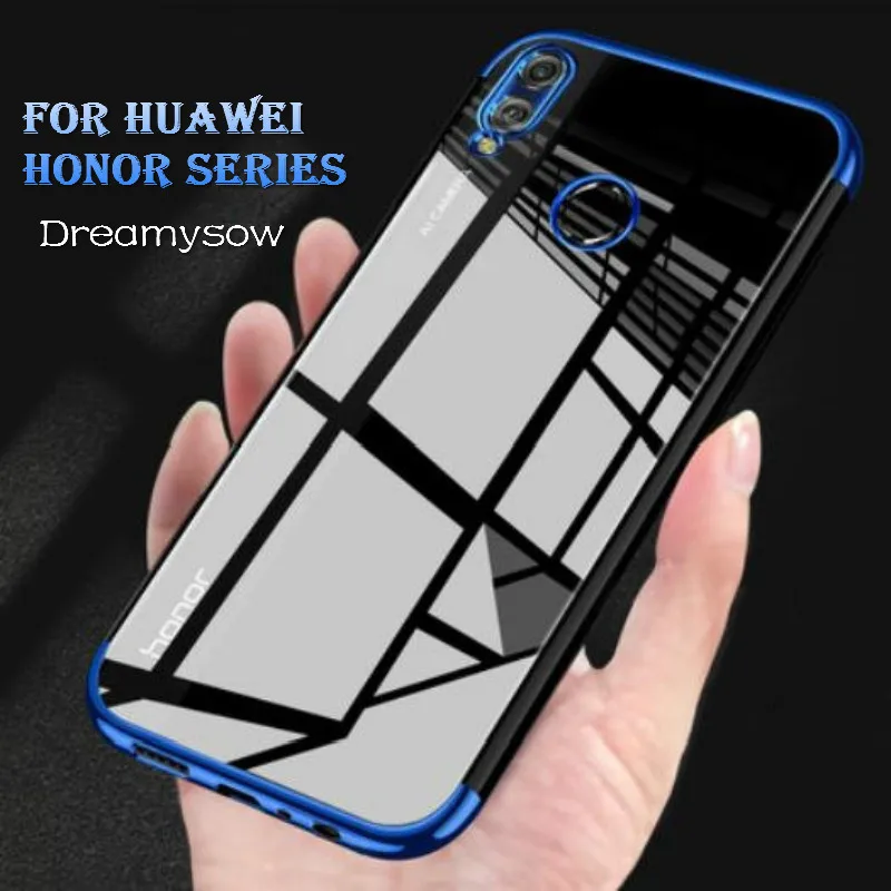 Soft TPU Clear Plating Case On Honor 8C For Huawei P smart 2019 Honor 8X Lite MAX 8 9 Lite 10 7A Pro 7C RU Shockproof Slim Cover
Soft TPU Clear Plating Case On Honor 8C For Huawei P smart 2019 Honor 8X Lite MAX 8 9 Lite 10 7A Pro 7C RU Shockproof Slim Cover