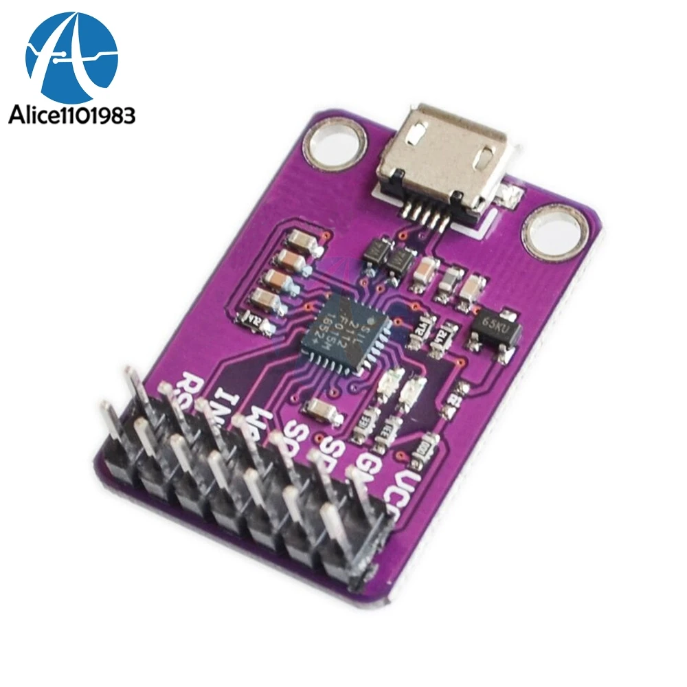 CJMCU-2112 CP2112 Evaluation kit For the CCS811 Debug Board Micro USB To I2C Communication Module Diy Electronic PCB Board
CJMCU-2112 CP2112 Evaluation kit For the CCS811 Debug Board Micro USB To I2C Communication Module Diy Electronic PCB Board