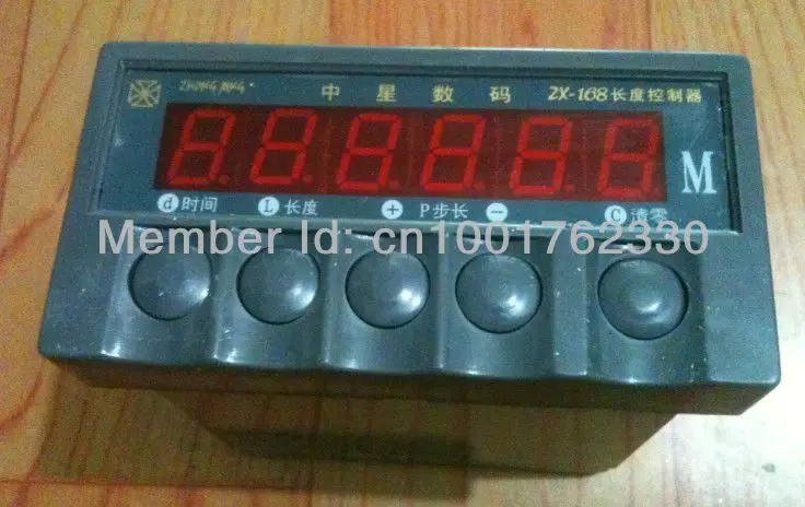 ZXTEC ZX-168 The length of the controller ZX-168 gravure printing machine length measuring instrument Electronic meter counter
ZXTEC ZX-168 The length of the controller ZX-168 gravure printing machine length measuring instrument Electronic meter counter