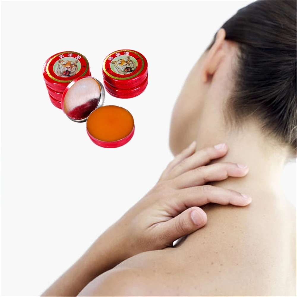Pain Cream Vietnam Gold Tower Balm Relieving Itching Muscle Joints Rheumatism Detumescence Essential oil Active pain Patch 6g
Pain Cream Vietnam Gold Tower Balm Relieving Itching Muscle Joints Rheumatism Detumescence Essential oil Active pain Patch 6g