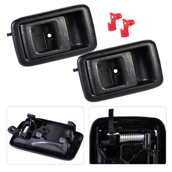 DWCX 1 Pair Interior Inside Door Handle Front Rear Left Right Side 6920610070A fit for Toyota Camry Tacoma 4Runner Tercel Paseo
DWCX 1 Pair Interior Inside Door Handle Front Rear Left Right Side 6920610070A fit for Toyota Camry Tacoma 4Runner Tercel Paseo