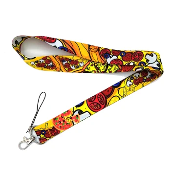 10pcs Regooly RE19 Cheese pizza Neck Strap Lanyard keychain Phone Strap ID Badge Holder Rope Keyrings cosplay Accessory gifts
10pcs Regooly RE19 Cheese pizza Neck Strap Lanyard keychain Phone Strap ID Badge Holder Rope Keyrings cosplay Accessory gifts