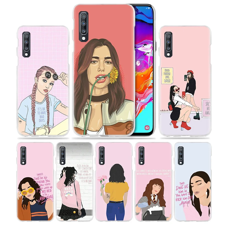 It's OK Vogue Girl Case for Samsung Galaxy A50 A70 A20e A60 A40 A30 A20 A10 A8 A6 Plus A9 A7 2018 Hard PC Phone Coque Cover Capa
It's OK Vogue Girl Case for Samsung Galaxy A50 A70 A20e A60 A40 A30 A20 A10 A8 A6 Plus A9 A7 2018 Hard PC Phone Coque Cover Capa