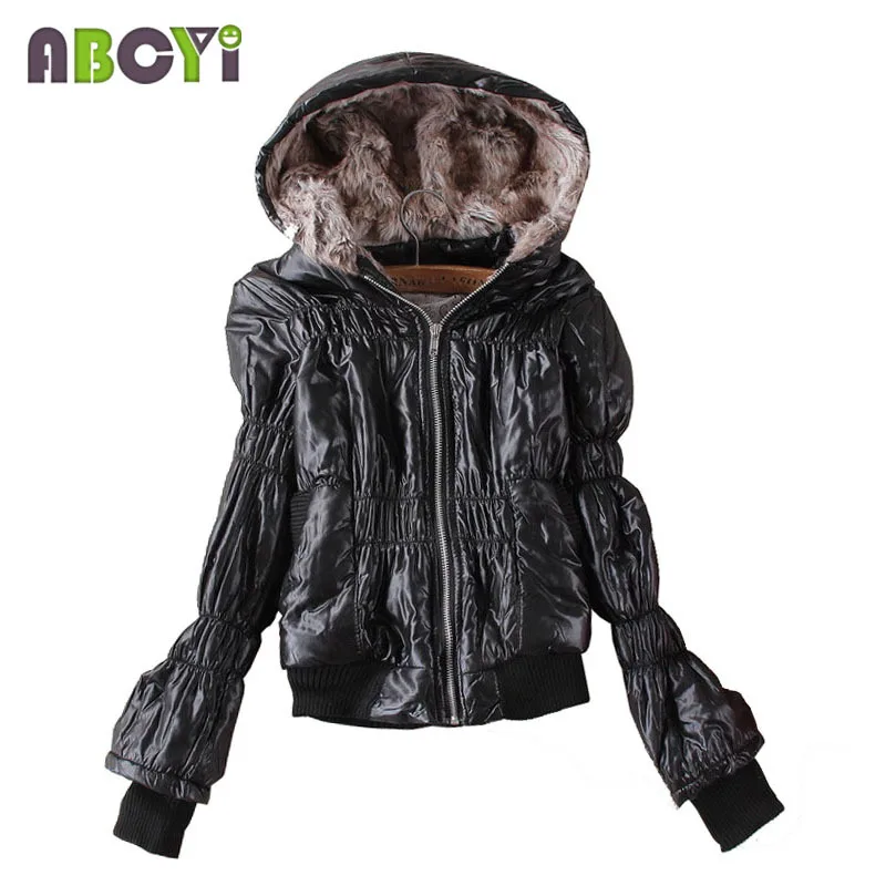 Winter Jacket Women New 2017 Black Windproof Sleeve Cotton-Padded Short Slim Wadded Jacket with Fur Hood Autumn Parka Woman Coat
Winter Jacket Women New 2017 Black Windproof Sleeve Cotton-Padded Short Slim Wadded Jacket with Fur Hood Autumn Parka Woman Coat