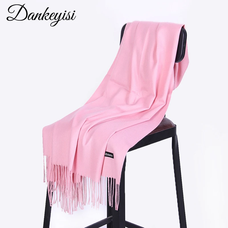 DANKEYISI Women Scarf Winter Cashmere Scarves For Ladies Warm Neck Pashmina Long Shawl Wraps Bandana Foulard Female Head Hijab
DANKEYISI Women Scarf Winter Cashmere Scarves For Ladies Warm Neck Pashmina Long Shawl Wraps Bandana Foulard Female Head Hijab
