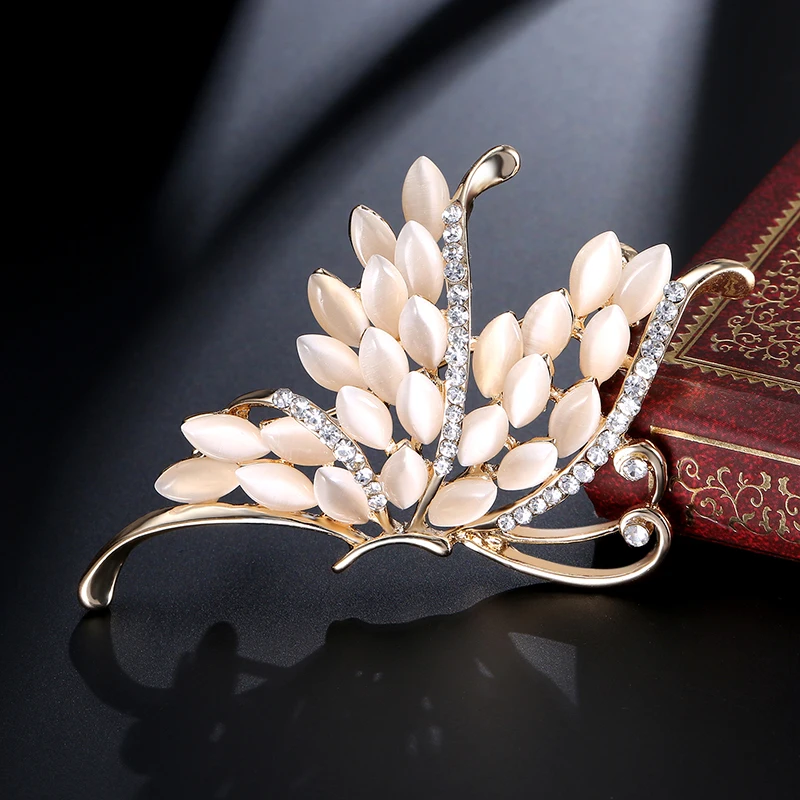 SHUANGR Hot Selling Fashionable Natural Stone Butterfly Brooch Pin Rhinestone Garment Accessories Birthday Gift TK3143
SHUANGR Hot Selling Fashionable Natural Stone Butterfly Brooch Pin Rhinestone Garment Accessories Birthday Gift TK3143