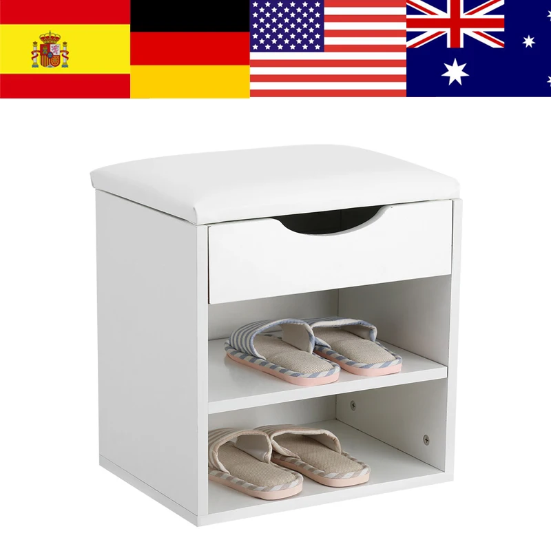 HDF + PU Entryway Hallway Shoe Wooden Shoes Storage Organizer Cabinet Padded Seat saddle chair krukjes taburetes modernos
HDF + PU Entryway Hallway Shoe Wooden Shoes Storage Organizer Cabinet Padded Seat saddle chair krukjes taburetes modernos