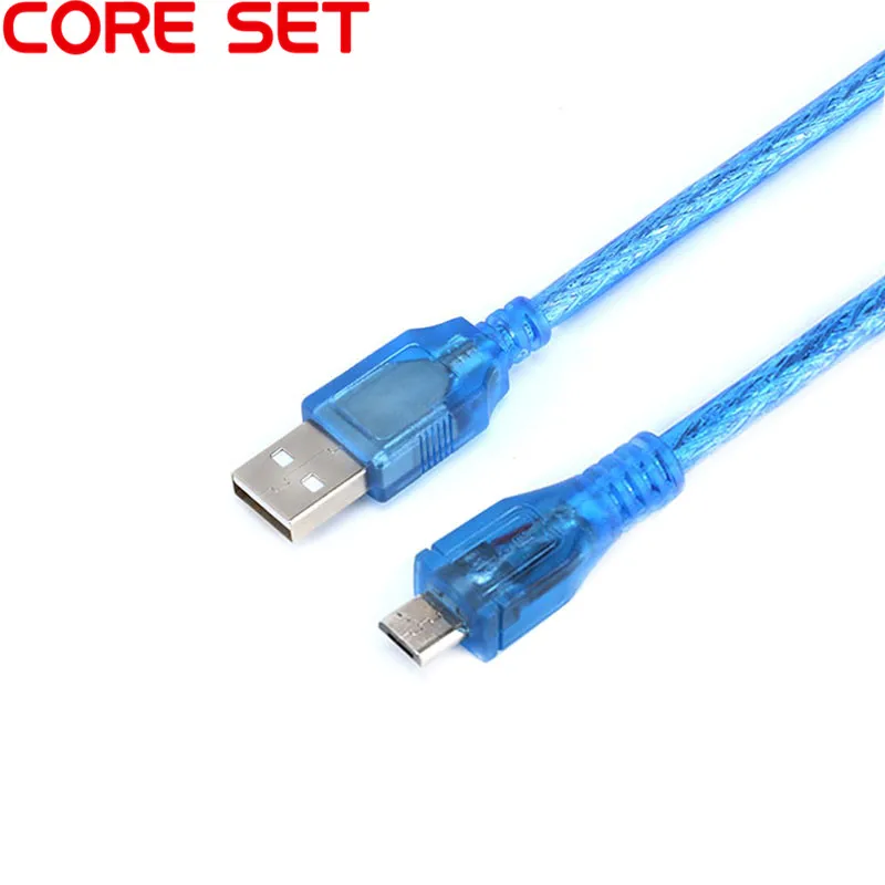 0.5m-5m Data Charge Cable USB 2.0 Male to Micro USB 5 pin Male For Samsung Xiaomi Android USB Microusb
0.5m-5m Data Charge Cable USB 2.0 Male to Micro USB 5 pin Male For Samsung Xiaomi Android USB Microusb