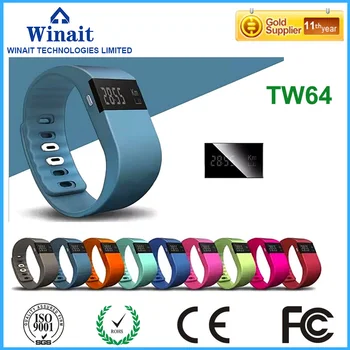 Winait cheap TW64 smart bracelet with Measure the distance Time Display message alerts
Winait cheap TW64 smart bracelet with Measure the distance Time Display message alerts