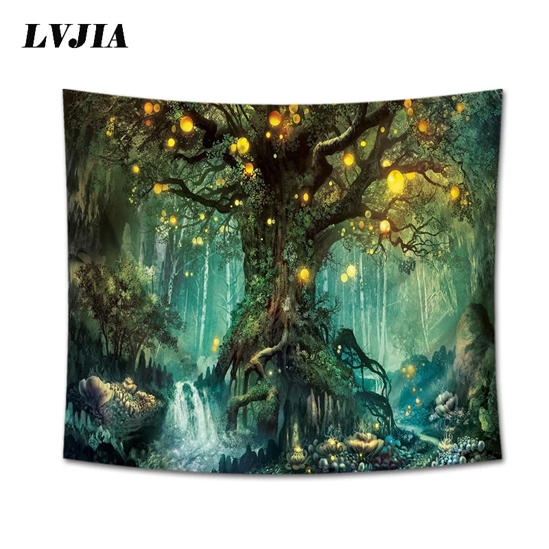 Wishing Trees Tapestry 3D Print Wall Hanging Psychedelic Decorative Wall Carpet Bed Sheet Bohemian Hippie Couch Throw Home Decor
Wishing Trees Tapestry 3D Print Wall Hanging Psychedelic Decorative Wall Carpet Bed Sheet Bohemian Hippie Couch Throw Home Decor