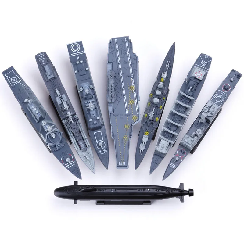 8Set Assemble Puzzle Model Building Nuclear Submarine Simulation Boat Cruiser Destroyer Nuclear Submarine Military Toys for Boy
8Set Assemble Puzzle Model Building Nuclear Submarine Simulation Boat Cruiser Destroyer Nuclear Submarine Military Toys for Boy