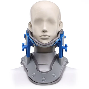 Medical neck collar correction repair neck cervical traction apparatus moxibustion heat treatment of cervical spine massager