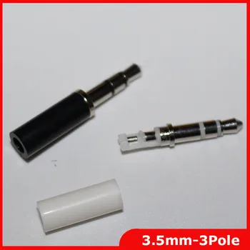 10pcs 3.5mm Stereo Headset Plug Jack 3 pole 3.5 Audio Plugs Socket Adaptor Connector for Earphone ect White Black
10pcs 3.5mm Stereo Headset Plug Jack 3 pole 3.5 Audio Plugs Socket Adaptor Connector for Earphone ect White Black