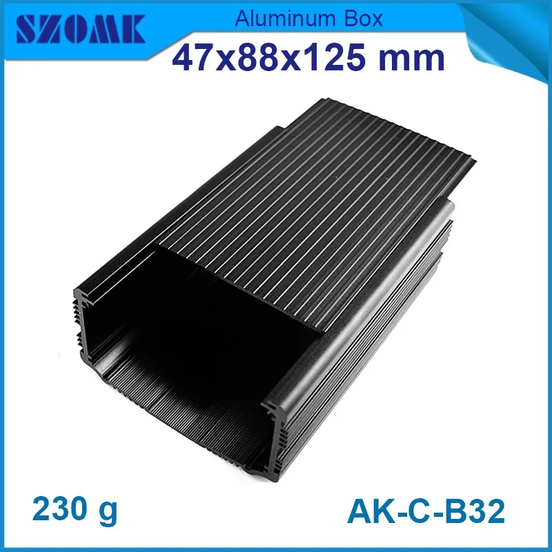 4 pcs/lot electrical junction box electronic enclosure boxes electronics project box enclosure aluminium case diy 47x88x125 mm
4 pcs/lot electrical junction box electronic enclosure boxes electronics project box enclosure aluminium case diy 47x88x125 mm
