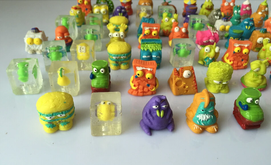 6pcs Colorful cartoon anime action figure toy2-3cm, PVC soft garbage trash pack model toy for children, randomly sending
6pcs Colorful cartoon anime action figure toy2-3cm, PVC soft garbage trash pack model toy for children, randomly sending