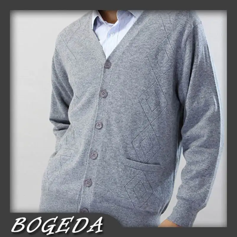 Cashmere Sweater Men 's Cardigan with Pockets Solid Gray Casual Style High Quality Natrual fabric Free shipping Stock Clearence
Cashmere Sweater Men 's Cardigan with Pockets Solid Gray Casual Style High Quality Natrual fabric Free shipping Stock Clearence