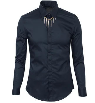 Luxury Brand Men Shirt Fashion Design Mens Slim Fit Long Sleeve Dress Shirts Casual Stylish Chemise Homme Camisa Hombre 3XL
Luxury Brand Men Shirt Fashion Design Mens Slim Fit Long Sleeve Dress Shirts Casual Stylish Chemise Homme Camisa Hombre 3XL