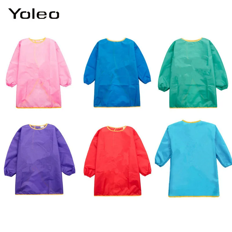 Children Kid Childs Waterproof Long Sleeve Painting Cooking Apron School Smock Children Feeding Bib Burp Cloth Birthday Gift
Children Kid Childs Waterproof Long Sleeve Painting Cooking Apron School Smock Children Feeding Bib Burp Cloth Birthday Gift