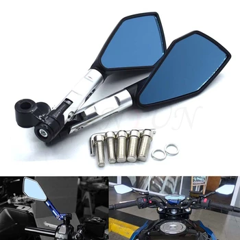 Universal Motorcycle Rearview Mirror moto CNC Side Mirrors for Honda CBR250R CBR300R CBR500R CB500F PCX125 PCX150 VFR800
Universal Motorcycle Rearview Mirror moto CNC Side Mirrors for Honda CBR250R CBR300R CBR500R CB500F PCX125 PCX150 VFR800