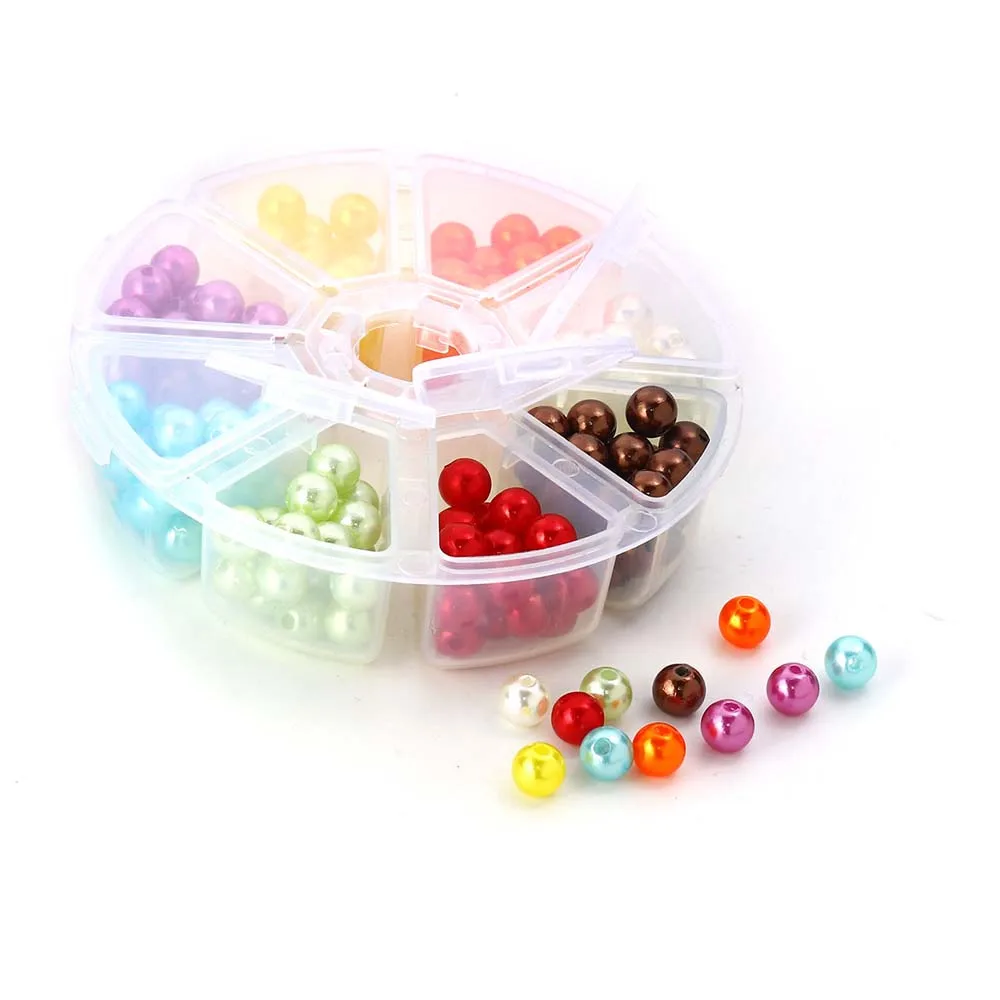 160-1535PC Acrylic Beads Round Multicolor Mixed Pattern Imitation Pearl Bead For Making Decoration Jewelry DIY Fit Women
160-1535PC Acrylic Beads Round Multicolor Mixed Pattern Imitation Pearl Bead For Making Decoration Jewelry DIY Fit Women