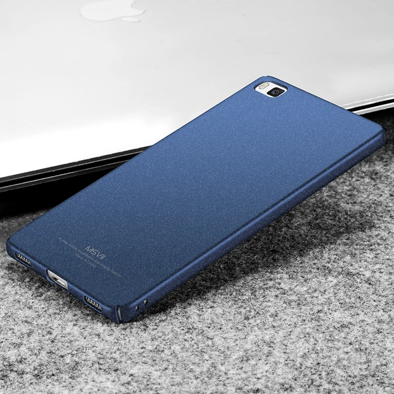 Чехол для Huawei P8 чехол 5 2 дюйма супертонкий гладкий и матовый жесткий