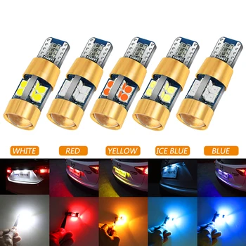2pcs W5W LED Bulb 3030 194/168 Car Clearance Parking Lights Auto Interior Reading Trunk Lamp Multicolored Night Traffic Light
2pcs W5W LED Bulb 3030 194/168 Car Clearance Parking Lights Auto Interior Reading Trunk Lamp Multicolored Night Traffic Light