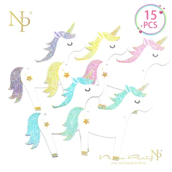 Nicro 15 Pieces/lot Unicorn Party Decoration Banners Streamers Kids Happy Birthday Garland Wall Hanging Wedding Supplies #PG10
Nicro 15 Pieces/lot Unicorn Party Decoration Banners Streamers Kids Happy Birthday Garland Wall Hanging Wedding Supplies #PG10