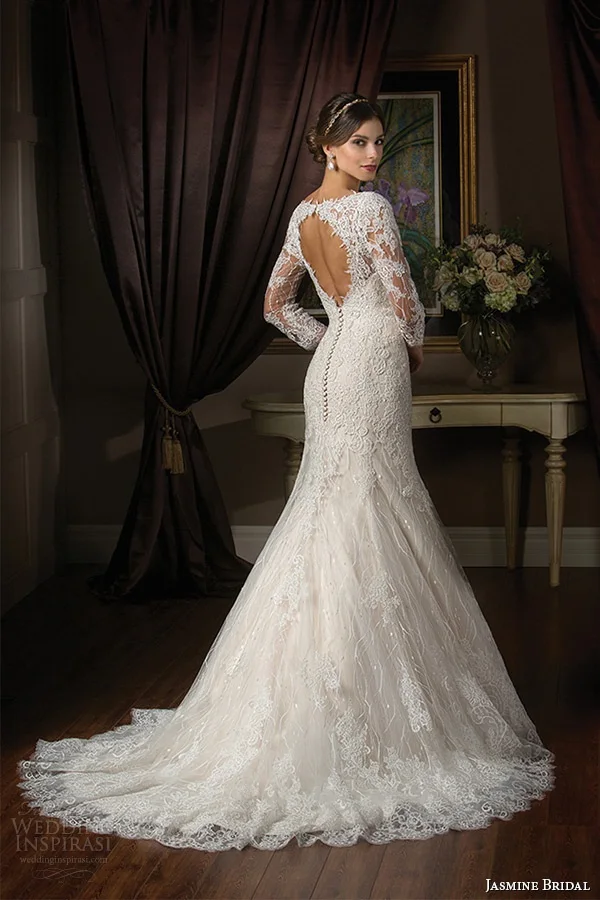 2019 New Design Sexy Elegant V-Neck Lace Mermaid Wedding Dresses with Long Sleeves Floor Length Court Train Wedding Gowns ZY239
2019 New Design Sexy Elegant V-Neck Lace Mermaid Wedding Dresses with Long Sleeves Floor Length Court Train Wedding Gowns ZY239