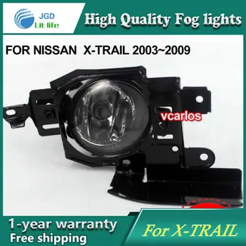 2PCS / Pair Halogen Fog Light For Nissan X-TRAI 2003-2009 High Power Halogen Fog Lamp Auto DRL Lighting Halogen Headlamp
2PCS / Pair Halogen Fog Light For Nissan X-TRAI 2003-2009 High Power Halogen Fog Lamp Auto DRL Lighting Halogen Headlamp
