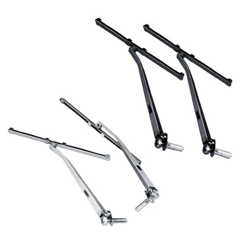 1pair Windscreen Wiper Metal Wipers For Traxxas TRX4 Land Rover Defender 90046 RC Car All-metal Simulation Movable Wiper
1pair Windscreen Wiper Metal Wipers For Traxxas TRX4 Land Rover Defender 90046 RC Car All-metal Simulation Movable Wiper