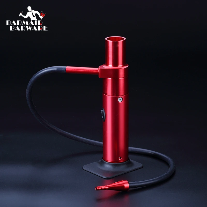 Spanish Manufacture Smoking Gun Handheld Food Smoker Professional Metal Barware Bar Tools
Spanish Manufacture Smoking Gun Handheld Food Smoker Professional Metal Barware Bar Tools