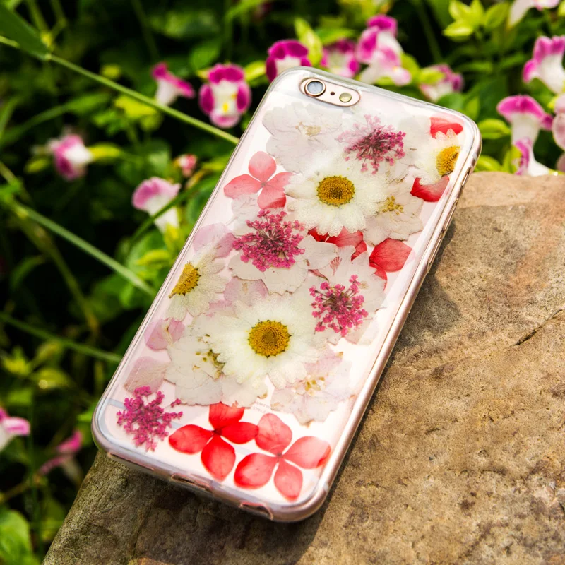 Dried Real Flower Case For iPhone 5S Case Handmade Clear Pressed Soft Back Cover For iPhone 7 Case For iPhone X 8 Plus 6 7 Plus
Dried Real Flower Case For iPhone 5S Case Handmade Clear Pressed Soft Back Cover For iPhone 7 Case For iPhone X 8 Plus 6 7 Plus