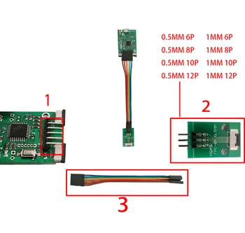 Adapter plate For USB Controller Cpacitive 6pin 8pin 10pin 12P 0.5mm 1.0mm Only for Match the store controller sales
Adapter plate For USB Controller Cpacitive 6pin 8pin 10pin 12P 0.5mm 1.0mm Only for Match the store controller sales