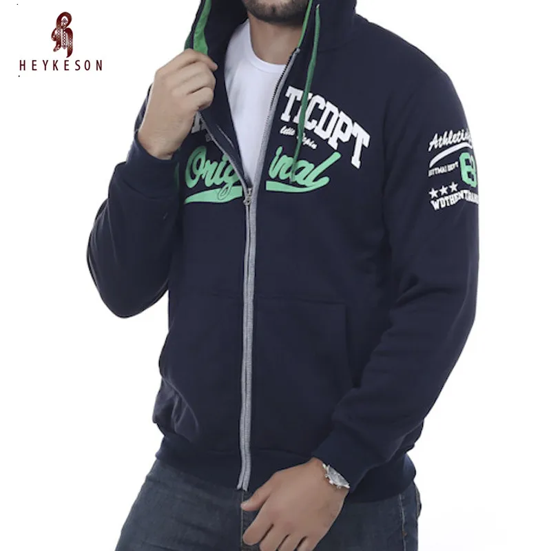 HEYKESON 2018 Hoodies Men Hombre Hip Hop Mens Brand Letter Hooded Zipper Hoodie Sweatshirt Slim Fit Men Hoody XXXL
HEYKESON 2018 Hoodies Men Hombre Hip Hop Mens Brand Letter Hooded Zipper Hoodie Sweatshirt Slim Fit Men Hoody XXXL
