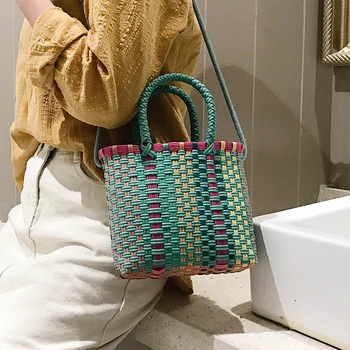 Bags for women handbag designer New 2020 woven pouch shoulder messenger bag summer fashion wild ins handbag
Bags for women handbag designer New 2020 woven pouch shoulder messenger bag summer fashion wild ins handbag