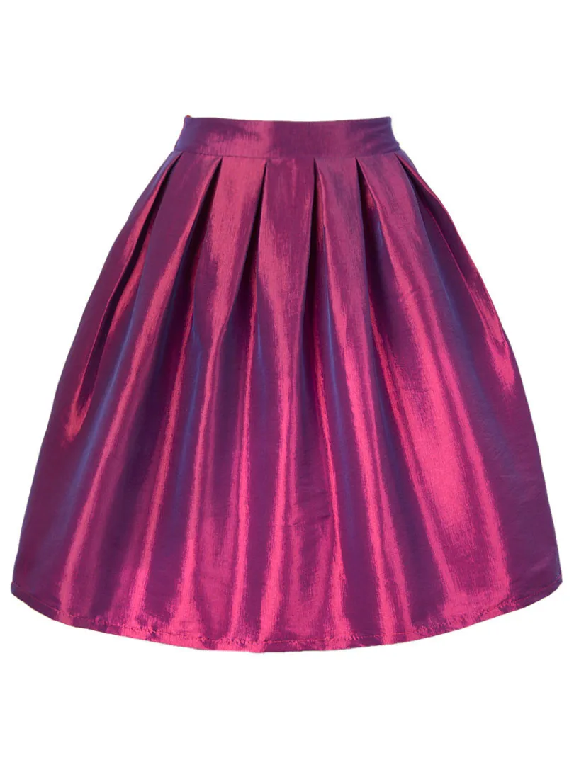 Customize Retro High Waist Pleated Mini A Line Skater Casual Skirt 24 Colors Plus Size Women Fashion Short Skirts
Customize Retro High Waist Pleated Mini A Line Skater Casual Skirt 24 Colors Plus Size Women Fashion Short Skirts