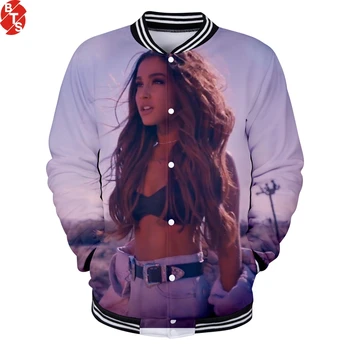 Ariana Grande 3D Printed Baseball Jackets Women/Men Fashion Long Sleeve Jackets 2019 Hot Sale Casual Streetwear Trendy Clothes
Ariana Grande 3D Printed Baseball Jackets Women/Men Fashion Long Sleeve Jackets 2019 Hot Sale Casual Streetwear Trendy Clothes