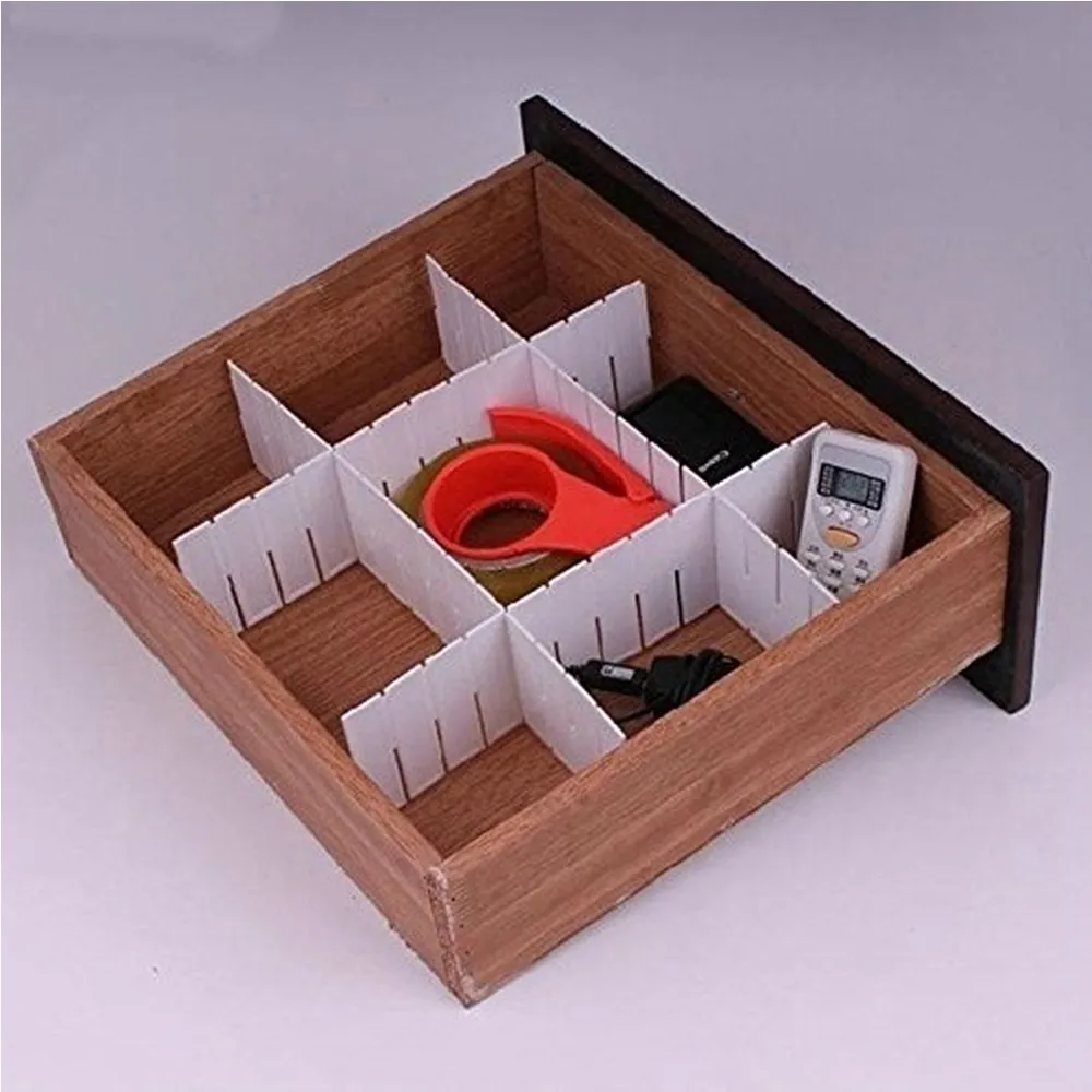 2Pc Plastic Drawer Separator Divider Grid Storage Organizer DIY White Underwear Drawer Separator Household Necessities cpdb18b81
2Pc Plastic Drawer Separator Divider Grid Storage Organizer DIY White Underwear Drawer Separator Household Necessities cpdb18b81