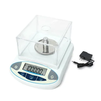 High Precision Scientific Lab Digital Analytical Electronic Balance Laboratory Accuracy Weighs Electronic Scales 500g/0.001g
High Precision Scientific Lab Digital Analytical Electronic Balance Laboratory Accuracy Weighs Electronic Scales 500g/0.001g