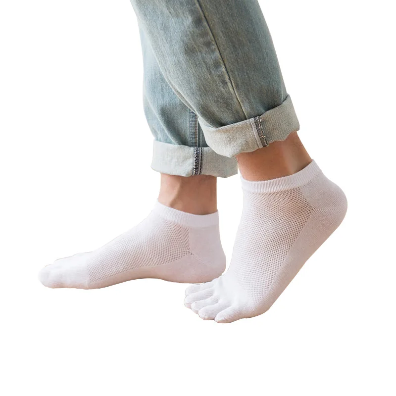 5 Pair/Lot New Men's Socks Cotton Meias Five Finger Socks Toe Socks For Size 38-44 Calcetines Ankle Sock
5 Pair/Lot New Men's Socks Cotton Meias Five Finger Socks Toe Socks For Size 38-44 Calcetines Ankle Sock