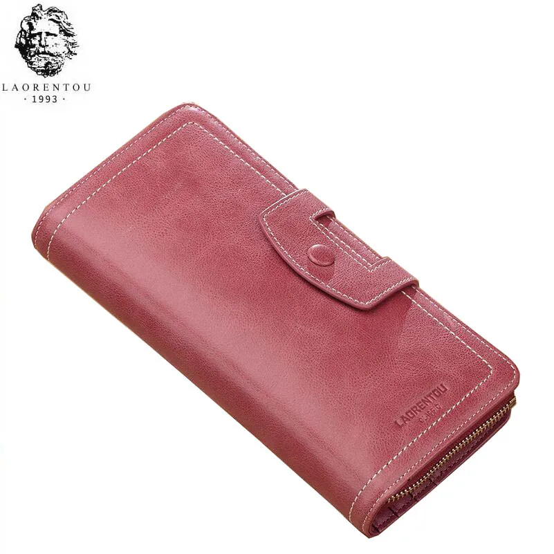 LAORENTOU high quality fashion luxury brand wallet female long multi-function versatile folding clutch bag 2019 new leather wall
LAORENTOU high quality fashion luxury brand wallet female long multi-function versatile folding clutch bag 2019 new leather wall