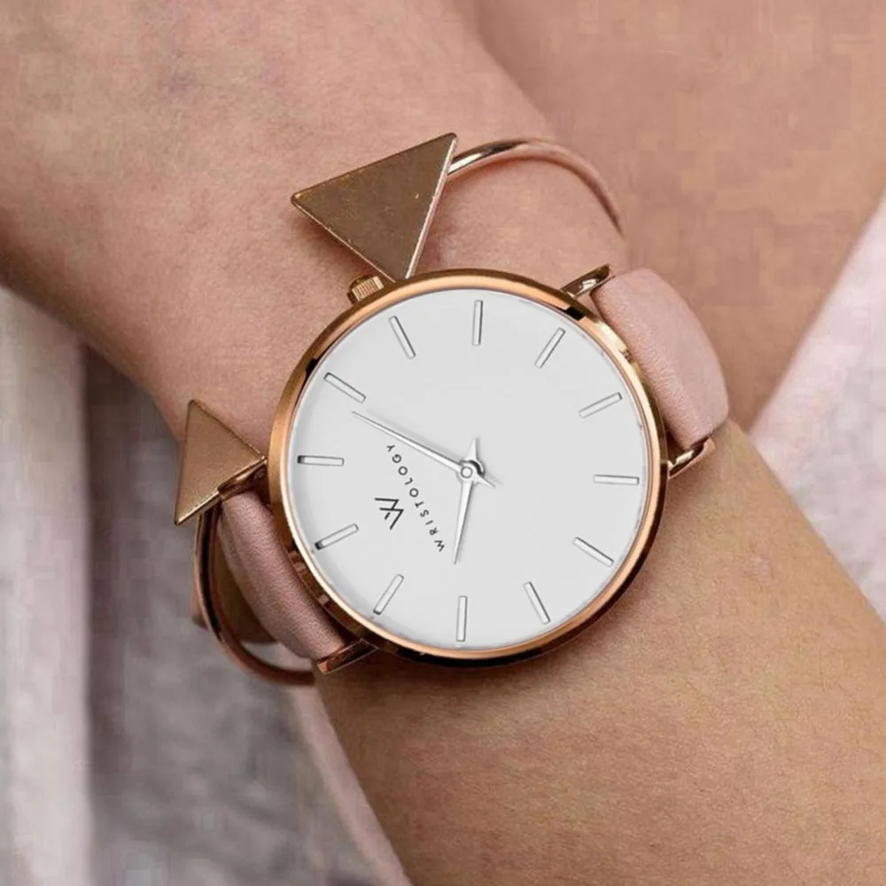 Classical Stainless Steel Straps Quartz Wristwatches Mesh Watchband Gifts Watch for Women #292620 | Наручные часы