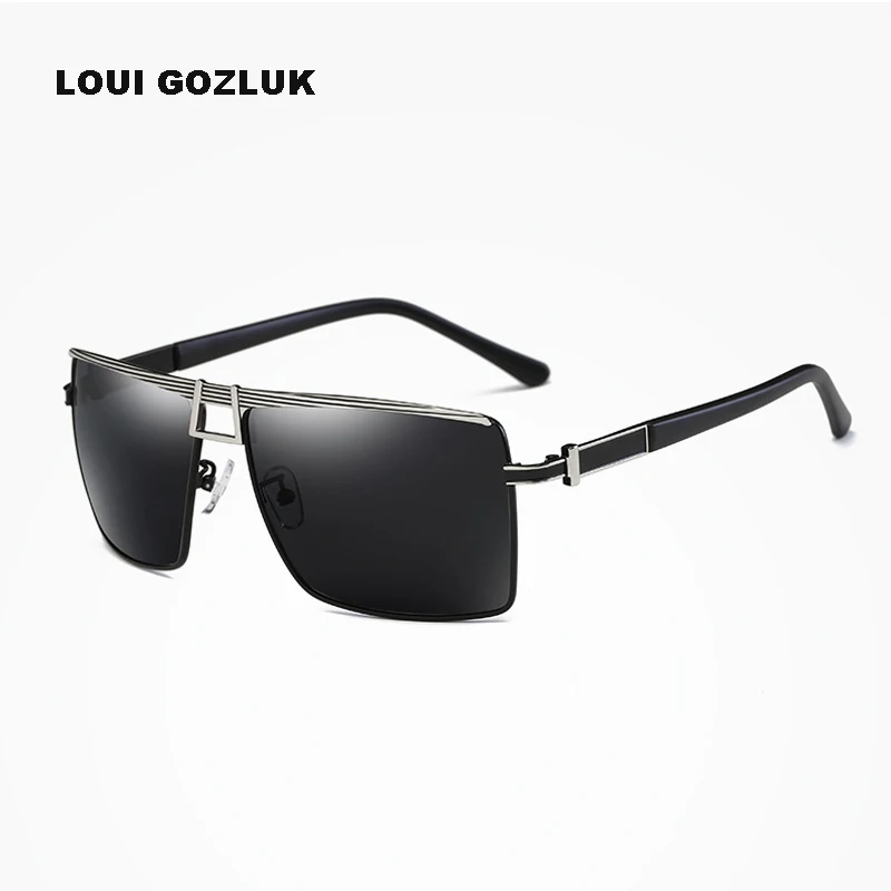 2018 Polarized Sunglasses Men Brand Designer Rectangle Rectangle Sunglass Mens Driving Sun Glasses gunes gozlugu UV400 Eyewear
2018 Polarized Sunglasses Men Brand Designer Rectangle Rectangle Sunglass Mens Driving Sun Glasses gunes gozlugu UV400 Eyewear