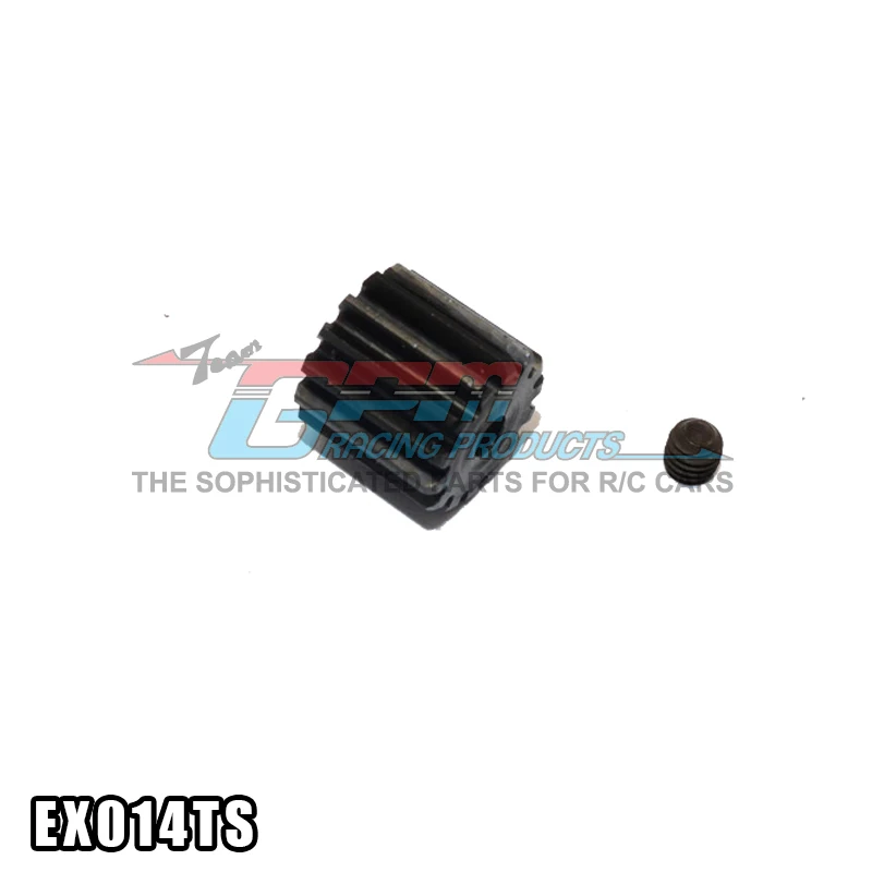 AXIAL EXO 1/10 4WD Терра Багги (AX90015) стальной мотор шестерни (14T) - 1 шт. | Игрушки и хобби