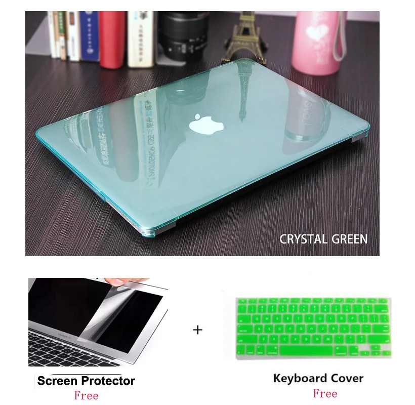 NEW Touch Bar Crystal Case For Apple Macbook Air Pro Retina 11 12 13 15 Laptop Cover Bag For Mac 13.3 inch+Keyboard Cover Gift
NEW Touch Bar Crystal Case For Apple Macbook Air Pro Retina 11 12 13 15 Laptop Cover Bag For Mac 13.3 inch+Keyboard Cover Gift